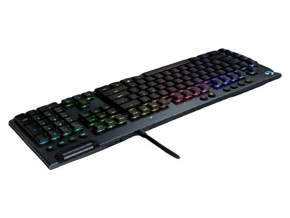 Logitech® G815 LIGHTSYNC RGB Mechanical Gaming Keyboard – GL Linear - CARBON - US INT'L - INTNL