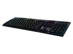 Logitech® G915 LIGHTSPEED Wireless RGB Mechanical Gaming Keyboard – GL Linear - CARBON - US INT'L - INTNL