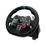 Logitech® G920 STEERING WHEEL, WHITE, USB and A10 Combo for Xbox / PC