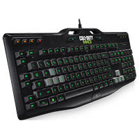 Logitech® Gaming Keyboard G105 - US INT'L - USB - EER