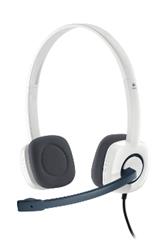 Logitech® H150 Stereo Headset - CLOUD WHITE