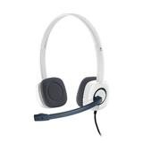 Logitech® H150 Stereo Headset - CLOUD WHITE