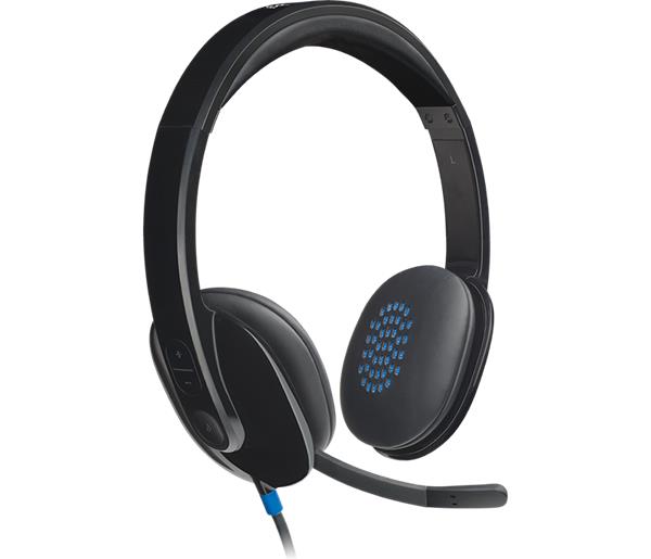 Logitech® H540 USB Headset - BLACK