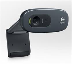 Logitech® HD Webcam C270 - USB - CENTRAL3
