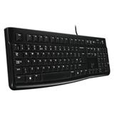 Logitech® K120 for Business OEM keyboard - black - HU layout - USB - EMEA