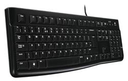 Logitech® K120 for Business OEM keyboard - black - RUS layout - USB - EMEA
