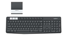 Logitech® K375s Wireless Keyboard, CZ layout + stojan