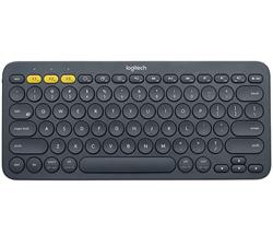 Logitech® K380 Multi-Device Bluetooth® Keyboard Dark Grey SK/CZ