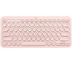 Logitech® K380 Multi-Device Bluetooth® Keyboard - ROSE - SK/CZ- BT