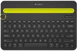 Logitech® K480 Bluetooth® Multi-Device Keyboard - BLACK - US INT'L - BT - INTNL