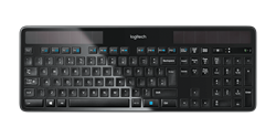 Logitech® K750 Solar Wireless Keyboard - NSEA - UK Layout