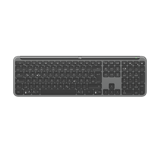 Logitech® K950 SIGNATURE SLIM WIRELESS KEYBOARD - GRAPHITE-US INT'L-2.4GHZ/BT