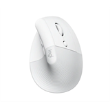 Logitech® Lift for Mac Vertical Ergonomic Mouse - OFF-WHITE/PALE GREY - EMEA