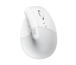 Logitech® Lift for Mac Vertical Ergonomic Mouse - OFF-WHITE/PALE GREY - pre pravákov