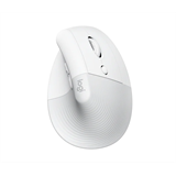 Logitech® Lift for Mac Vertical Ergonomic Mouse - OFF-WHITE/PALE GREY - pre pravákov