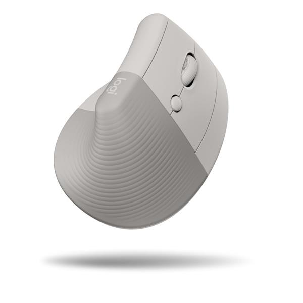 Logitech® Lift Vertical Ergonomic Mouse - SAND - pre pravákov