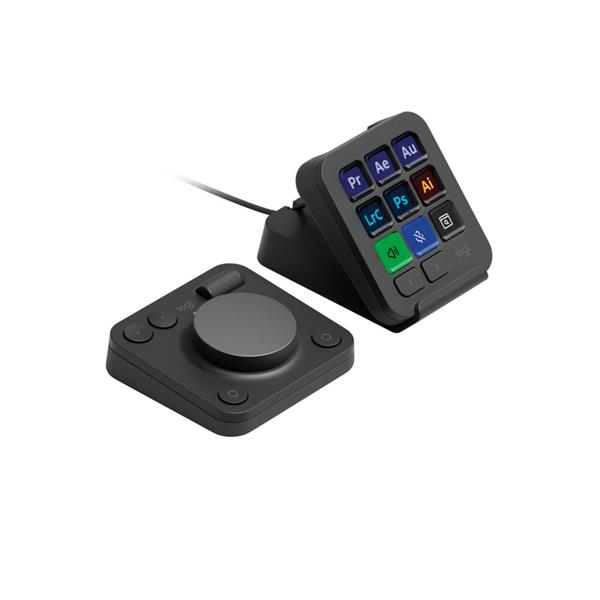 Logitech® Logitech MX Creative Console - GRAPHITE