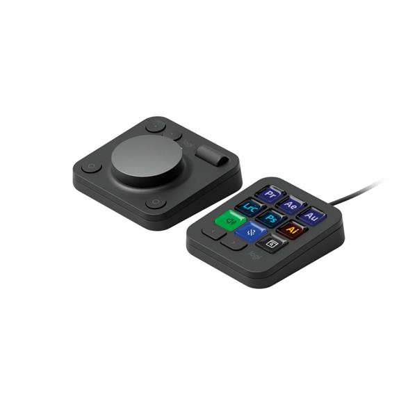 Logitech® Logitech MX Creative Console - GRAPHITE