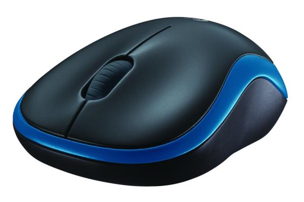 Logitech® M185 Wireless Mouse BLUE