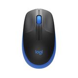 Logitech® M190 Full-size wireless mouse - BLUE - EMEA