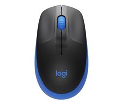 Logitech® M190 Full-size wireless mouse - BLUE