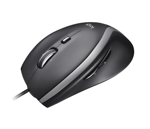 Logitech® M500s Advanced Corded Mouse - USB