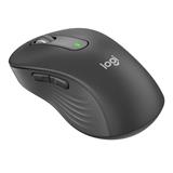 Logitech® M650 L Signature Wireless Mouse for Business - GRAPHITE