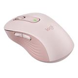 Logitech® M650 L SignatureWireless Mouse - ROSE - EMEA