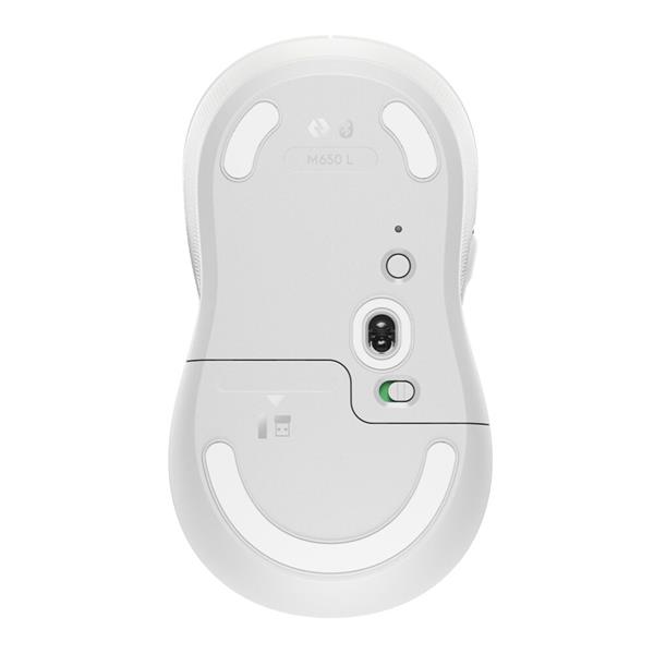 Logitech® M650 Signature Wireless Mouse - OFF-WHITE