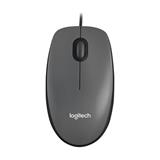 Logitech® M90 Mouse - Dark GREY - USB