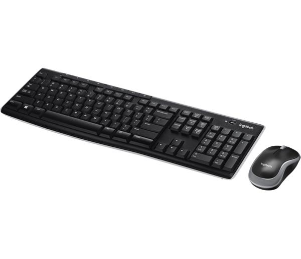 Logitech® MK270 Wireless Desktop, US INT'L - 2.4GHZ