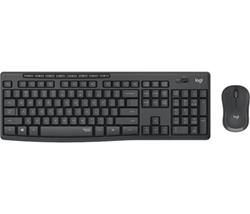 Logitech® MK295 Silent Wireless Combo - GRAPHITE - SK/CZ - 2.4GHZ