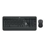 Logitech® MK540 ADVANCED Wireless Keyboard and Mouse Combo, SK/CZ