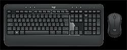 Logitech® MK540 ADVANCED Wireless Keyboard and Mouse Combo, US Int.