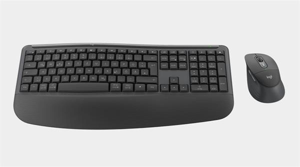 Logitech® MK880 Signature Comfort Plus - GRAPHITE-US INT'L-BT