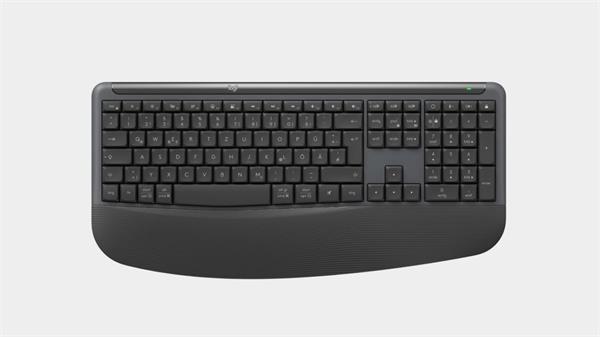 Logitech® MK880 Signature Comfort Plus - GRAPHITE-US INT'L-BT