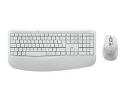 Logitech® MK880 Signature Comfort Plus - OFF-WHITE-US INT'L-BT