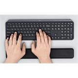 Logitech® MX Keys Plus Advanced Wireless Illuminated Keyboard with Palm Rest - GRAPHITE - US INT'L