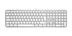 Logitech® MX Keys S for Mac - PALE GREY - US INT'L - BT