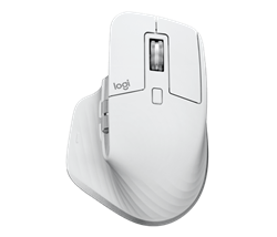 Logitech® MX Master 3S For Mac Performance Wireless Mouse - PALE GREY