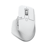 Logitech® MX Master 3S For Mac Performance Wireless Mouse - PALE GREY