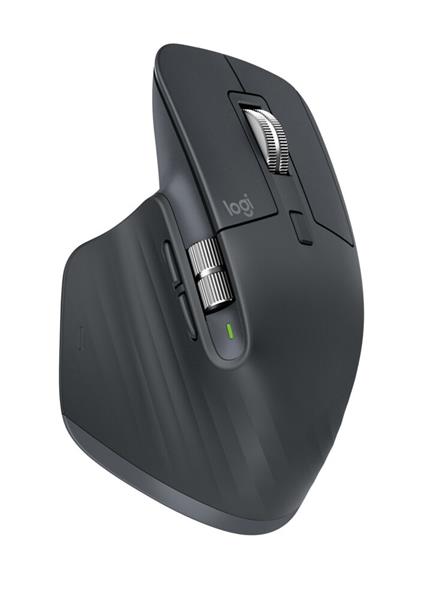 Logitech® MX Master 3S Performance Wireless Mouse - GRAPHITE (Bluetooth Edition)