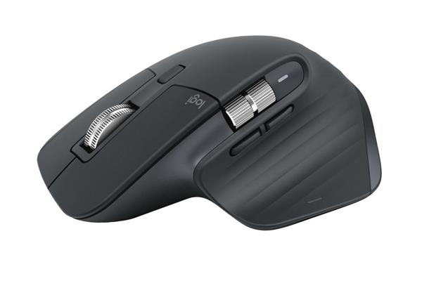 Logitech® MX Master 3S Performance Wireless Mouse - GRAPHITE (Bluetooth Edition)