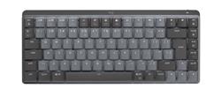 Logitech® MX Mechanical Mini Minimalist Wireless Illuminated Keyboard - GRAPHITE - US INT'L - 2.4GHZ/BT - TACTILE