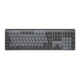 Logitech® MX Mechanical Wireless Illuminated Performance Keyboard - GRAPHITE - US INT'L - hmatová