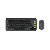 Logitech® POP ICON COMBO - GRAPHITE - US INT'L