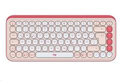 Logitech® POP ICON KEYS Wireless Keyboard ROSE - US INT'L