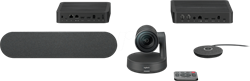 Logitech® Rally Ultra-HD ConferenceCam - BLACK - USB