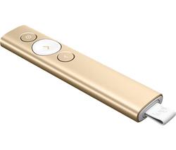 Logitech® Spotlight™ Presentation Remote - GOLD