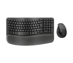 Logitech® Wave Keys and Lift Combo - GRAPHITE - US INT'L